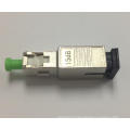Sc / APC Singlemode 0-25dB atenuador de fibra óptica